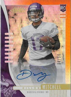 Dillon Mitchell [Spectrum Orange Autograph] #171