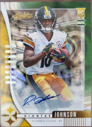 Diontae Johnson [Spectrum Autograph] #113