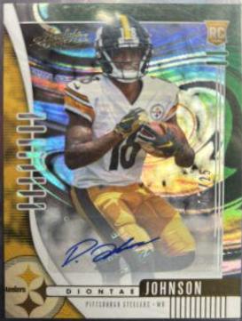 Diontae Johnson [Spectrum Green Autograph] #113