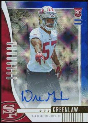 Dre Greenlaw [Blue Diamonds Autograph] #186
