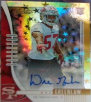 Dre Greenlaw [Gold Stars Autograph] #186