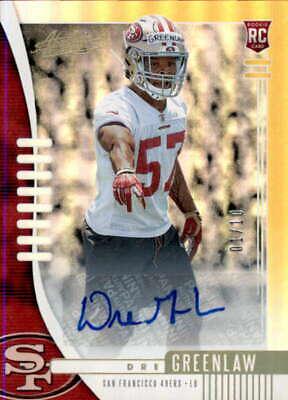 Dre Greenlaw [Spectrum Gold Autograph] #186