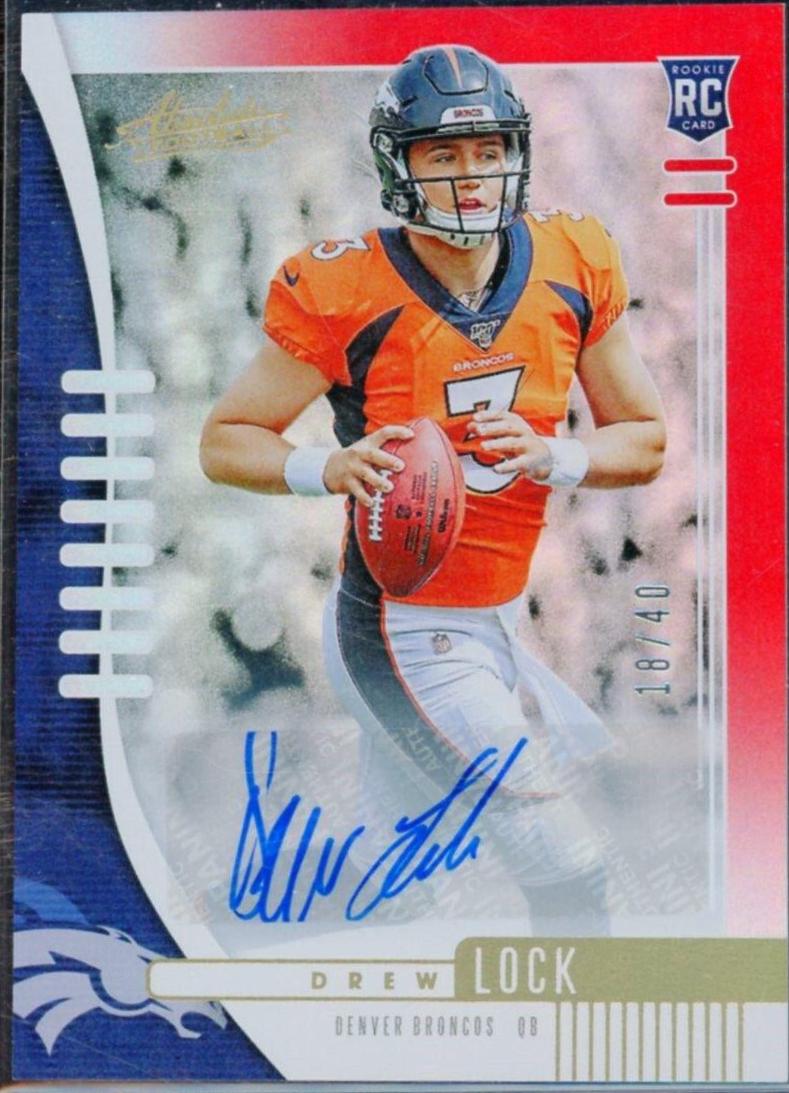 Drew Lock [Spectrum Autograph] #115