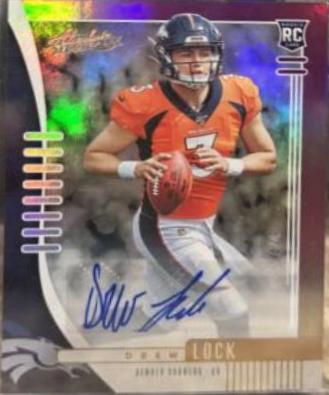 Drew Lock [Spectrum Purple Autograph] #115