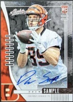 Drew Sample [Autograph] #180