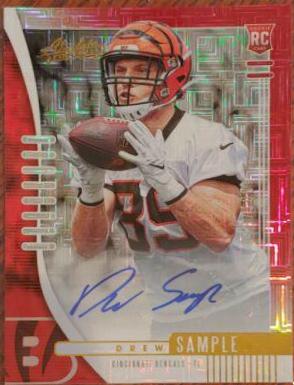 Drew Sample [Spectrum Autograph] #180