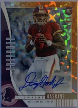 Dwayne Haskins [Spectrum Autograph] #116