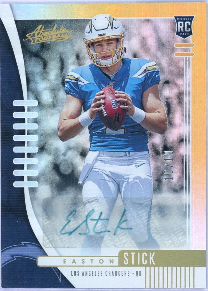 Easton Stick [Spectrum Gold Autograph] #117