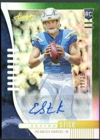 Easton Stick [Spectrum Green Autograph] #117
