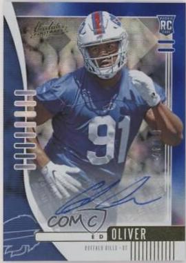 Ed Oliver [Blue Diamonds Autograph] #144