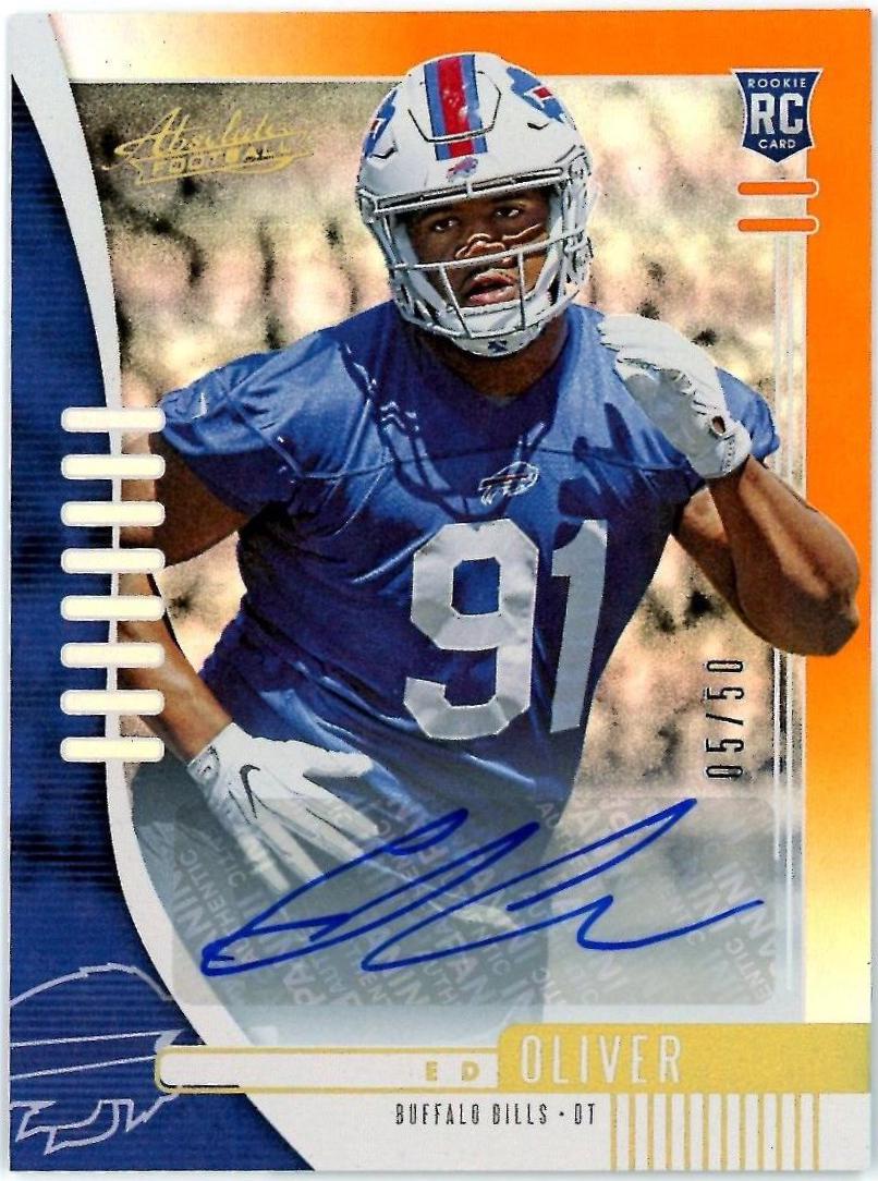 Ed Oliver [Spectrum Autograph] #144