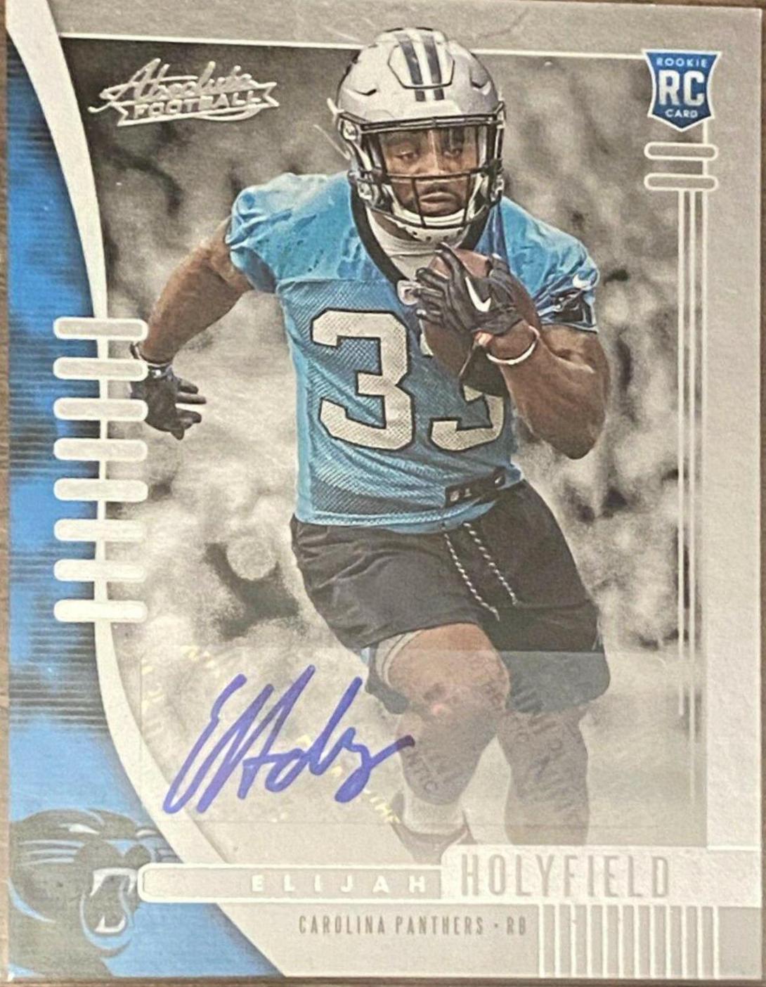 Elijah Holyfield [Autograph] #147