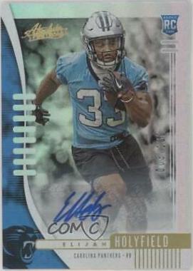 Elijah Holyfield [Spectrum Autograph] #147