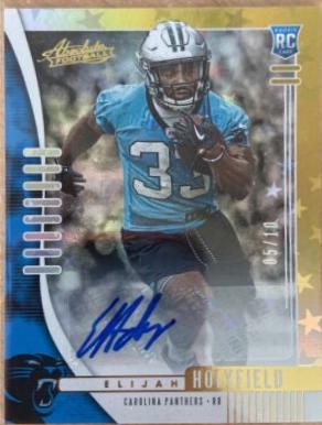 Elijah Holyfield [Spectrum Gold Autograph] #147