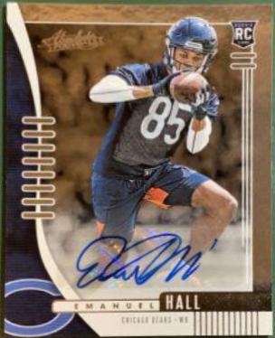 Emanuel Hall [Autograph] #148