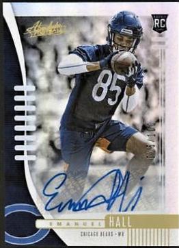 Emanuel Hall [Spectrum Autograph] #148