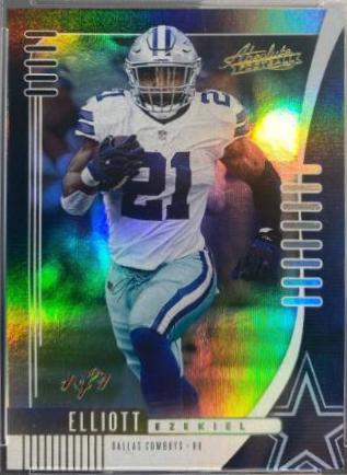 Ezekiel Elliott [Spectrum Black] #52