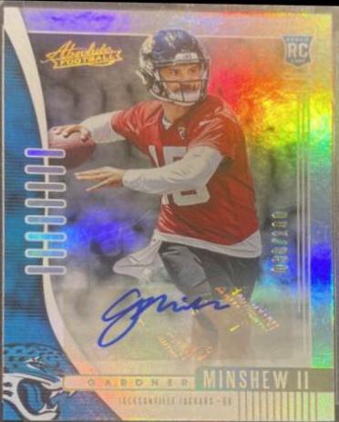 Gardner Minshew II [Spectrum Autograph] #162