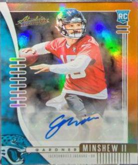 Gardner Minshew II [Spectrum Orange Autograph] #162