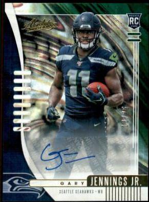 Gary Jennings Jr. [Green Waves Autograph] #118