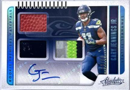 Gary Jennings Jr. [Spectrum Autograph] #118