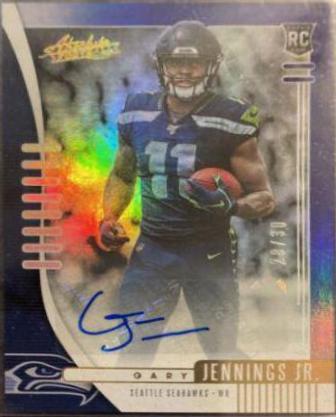 Gary Jennings Jr. [Spectrum Blue Autograph] #118