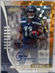 Gary Jennings Jr. [Spectrum Orange Autograph] #118