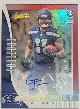 Gary Jennings Jr. [Spectrum Red Autograph] #118