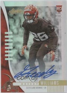 Greedy Williams [Spectrum Autograph] #151