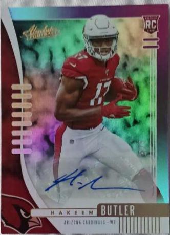 Hakeem Butler [Spectrum Blue Autograph] #119