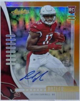 Hakeem Butler [Spectrum Orange Autograph] #119