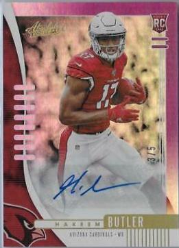 Hakeem Butler [Spectrum Purple Autograph] #119