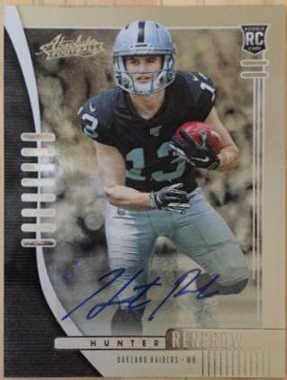Hunter Renfrow [Autograph] #120