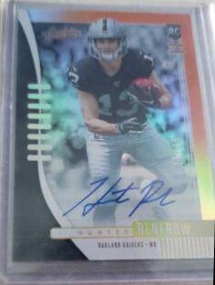 Hunter Renfrow [Spectrum Orange Autograph] #120