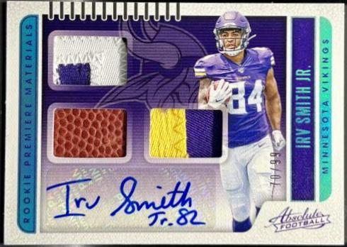 Irv Smith Jr. [Spectrum Autograph] #121