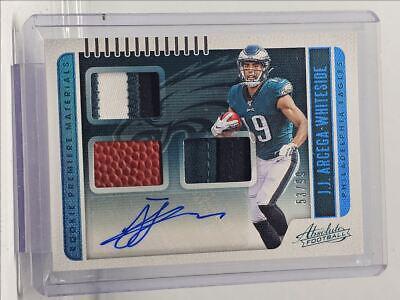J.J. Arcega Whiteside [Spectrum Purple Autograph] #123