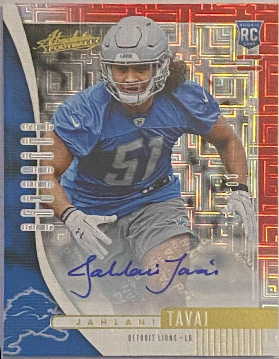 Jahlani Tavai [Autograph] #159