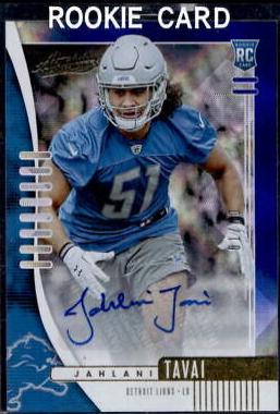 Jahlani Tavai [Blue Diamonds Autograph] #159
