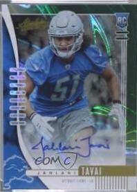 Jahlani Tavai [Green Waves Autograph] #159