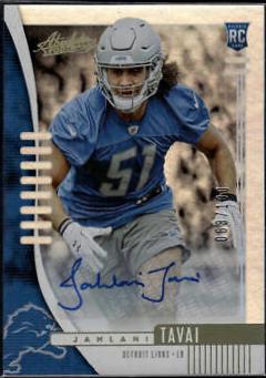 Jahlani Tavai [Spectrum Autograph] #159
