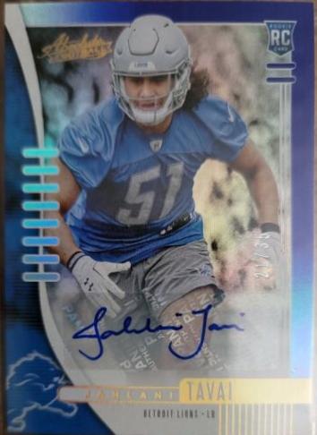 Jahlani Tavai [Spectrum Blue Autograph] #159