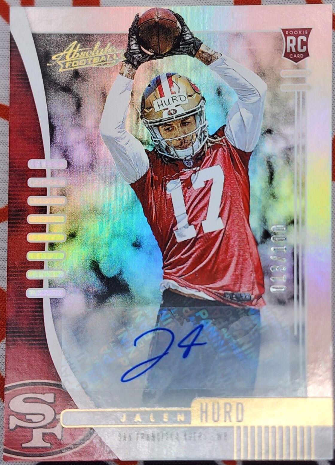 Jalen Hurd [Spectrum Autograph] #185
