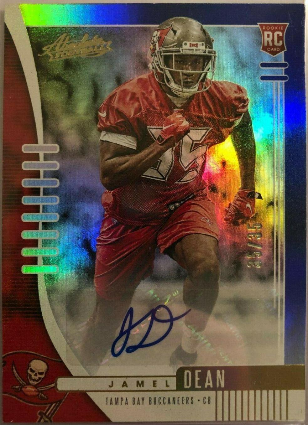 Jamel Dean [Autograph] #192