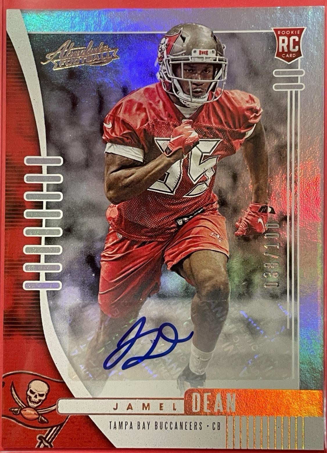 Jamel Dean [Spectrum Autograph] #192