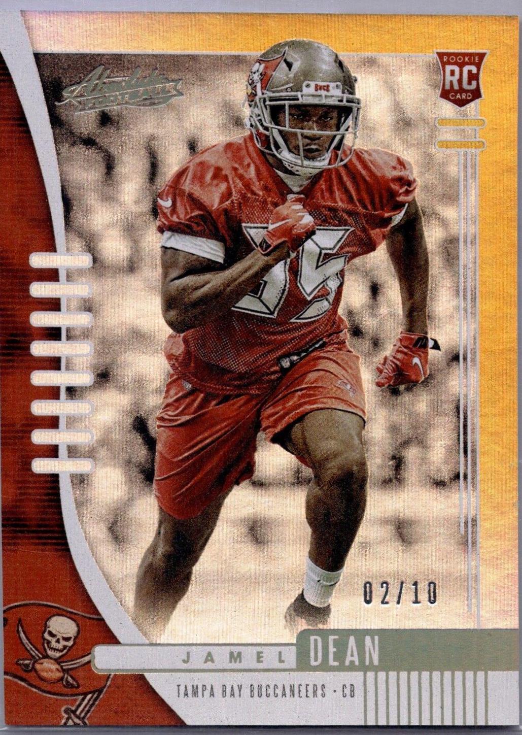 Jamel Dean [Spectrum Gold] #192