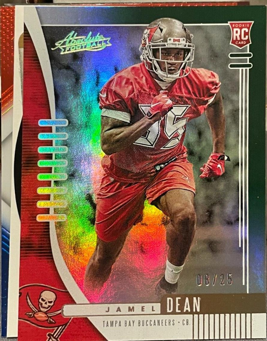 Jamel Dean [Spectrum Green] #192