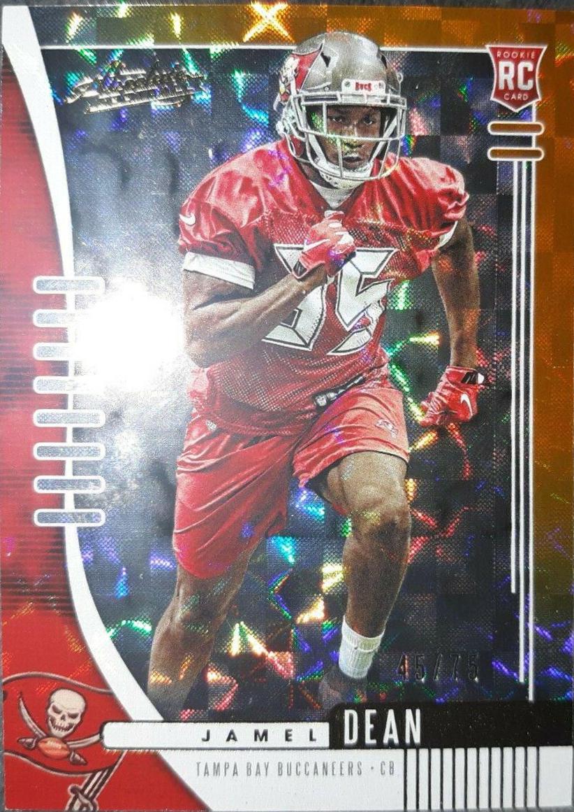 Jamel Dean [Spectrum Orange] #192