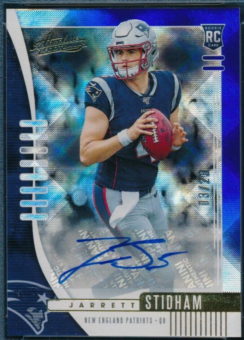 Jarrett Stidham [Blue Diamonds Autograph] #122