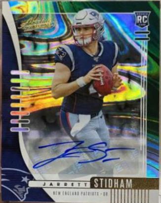 Jarrett Stidham [Green Waves Autograph] #122