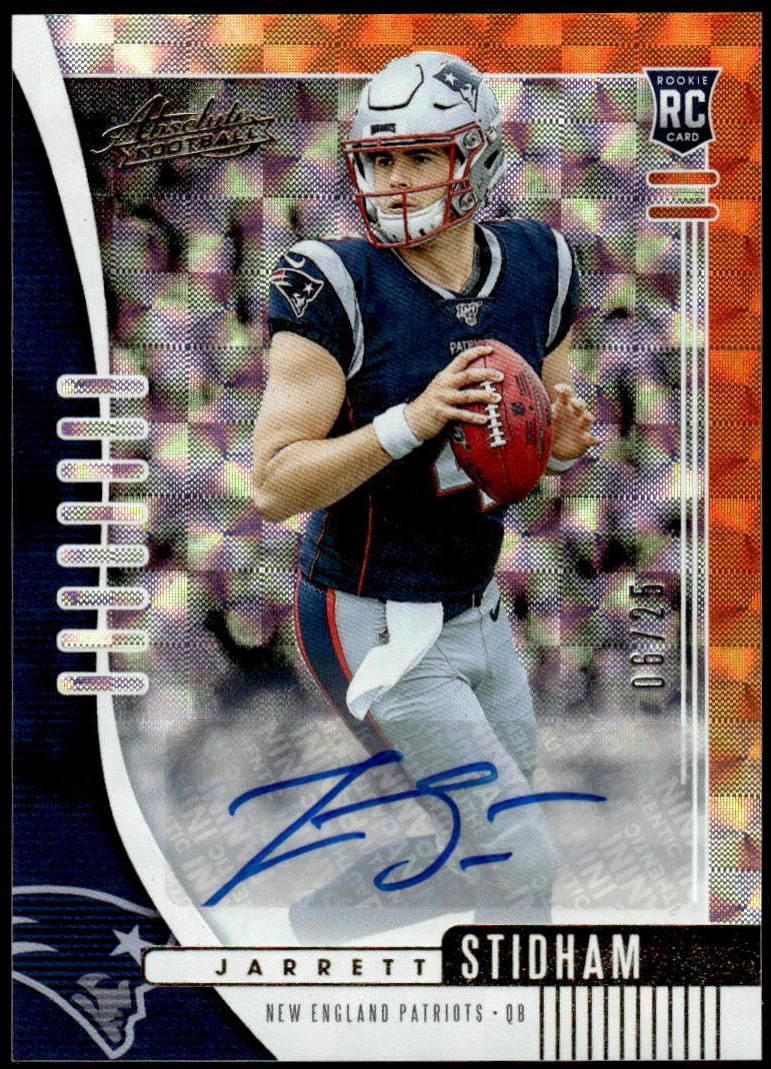 Jarrett Stidham [Orange Mosaic Autograph] #122